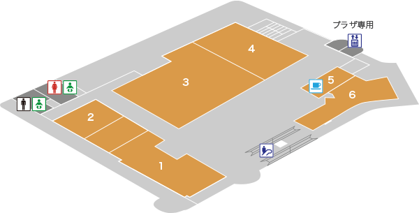 EAST 5F